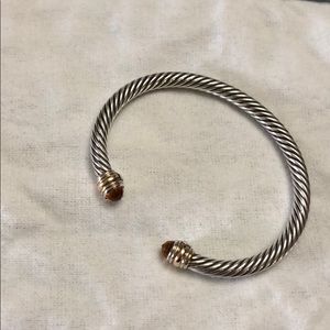 David yurman cable bracelet citrine medium